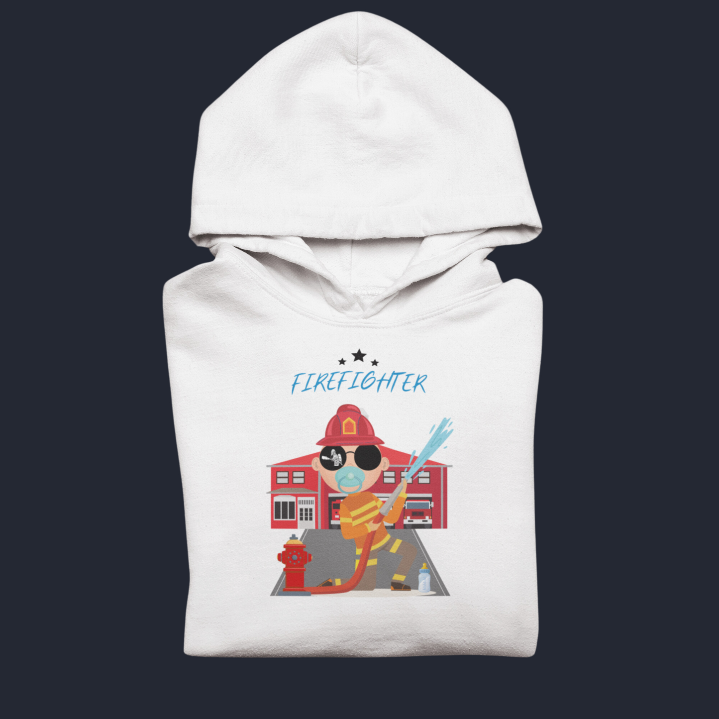 TIMMY- Firefighter Hoodie