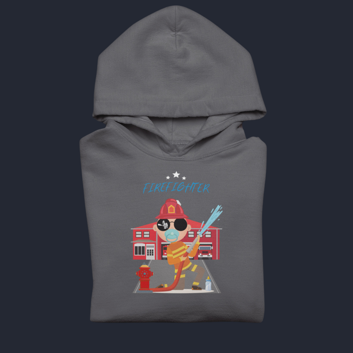 TIMMY- Firefighter Hoodie