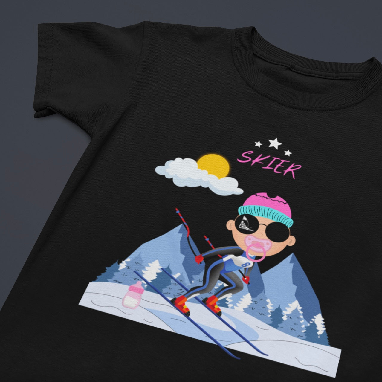MIMMY- Mini Skier Shirt