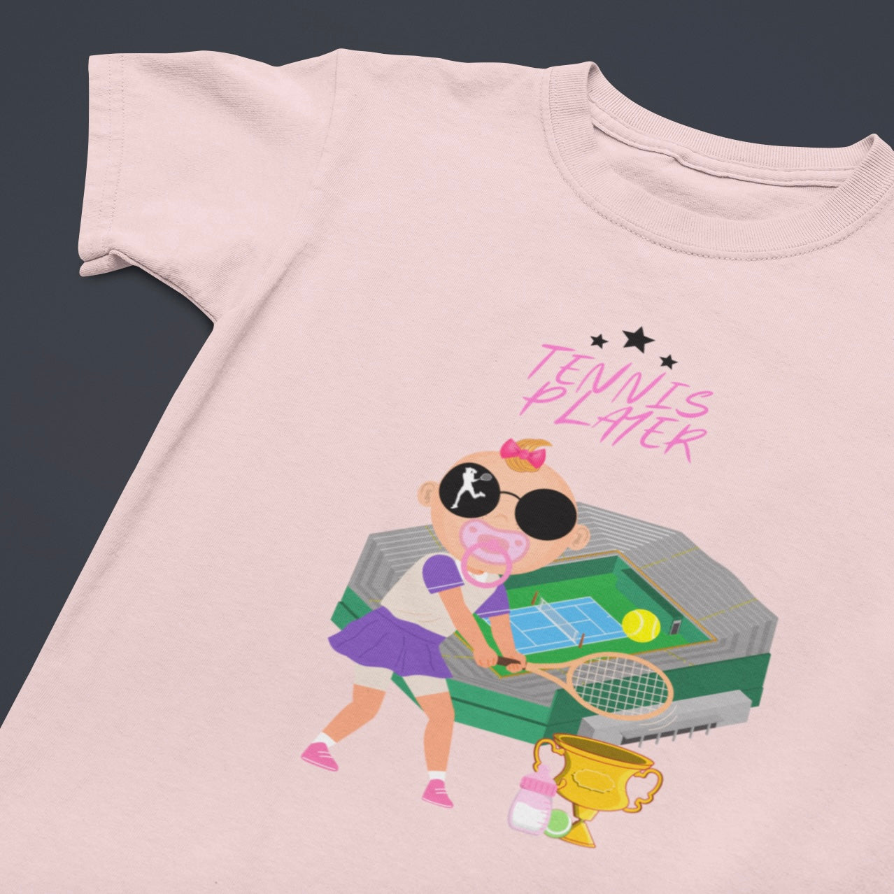 MIMMY- Mini Tennis Player Shirt