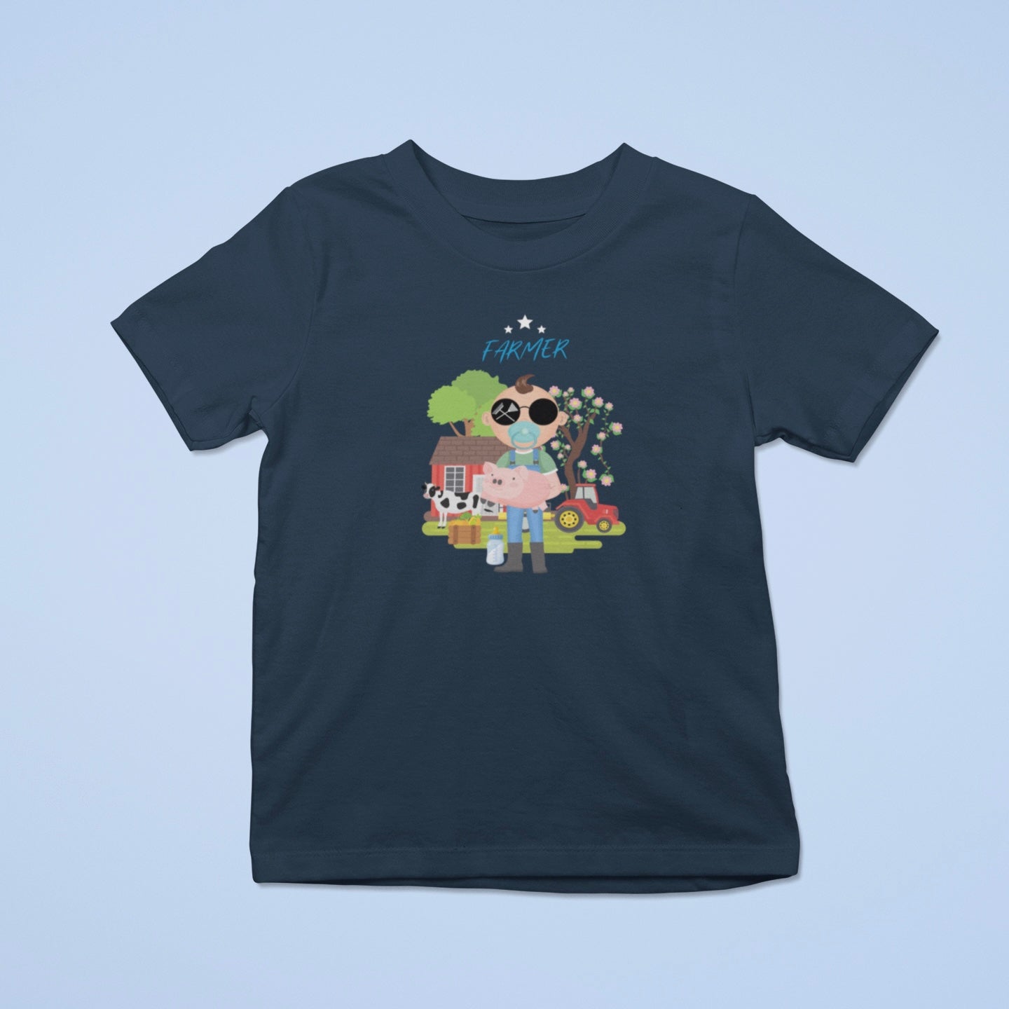 TIMMY- Mini Farmer Shirt