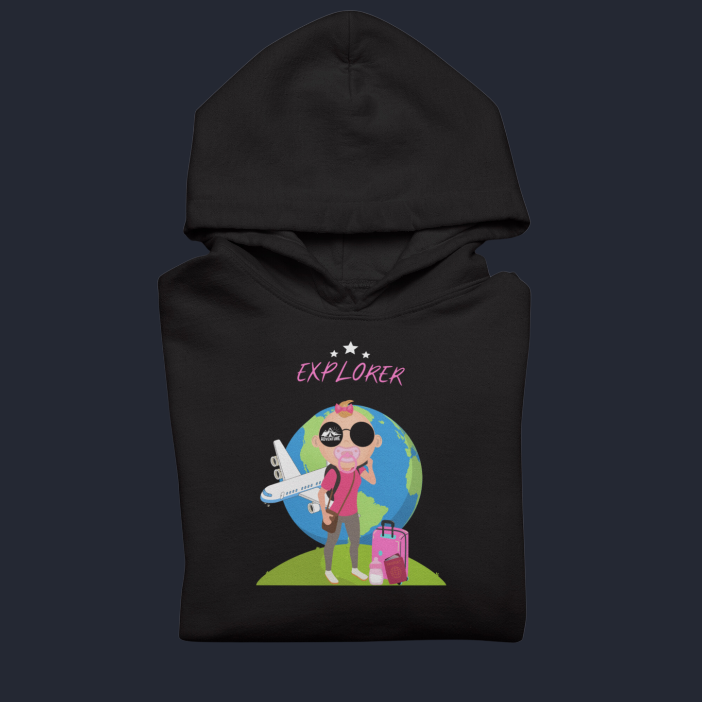 MIMMY- Explorer Hoodie
