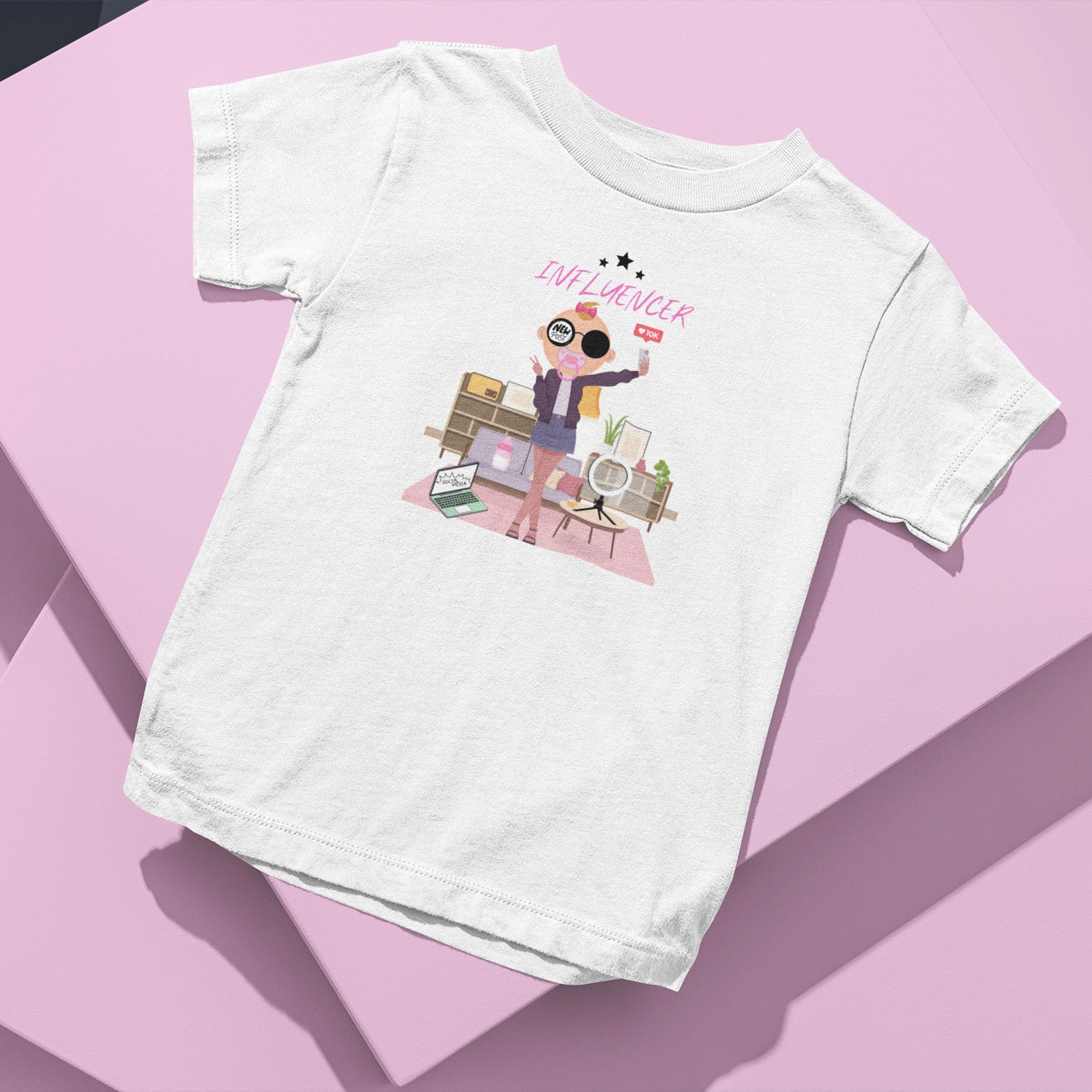 MIMMY- Baby Influencer Shirt