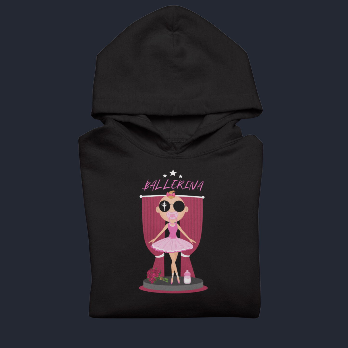MIMMY- Ballerina Hoodie