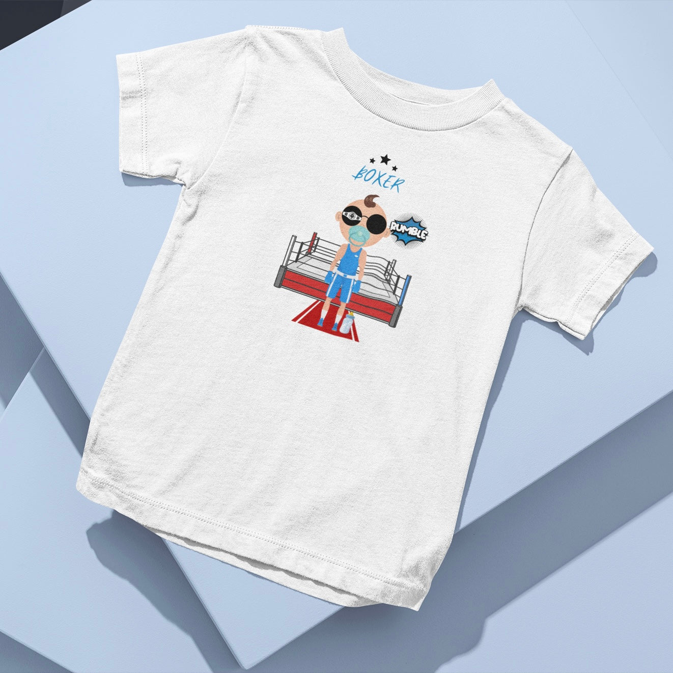 TIMMY- Baby Boxer Shirt