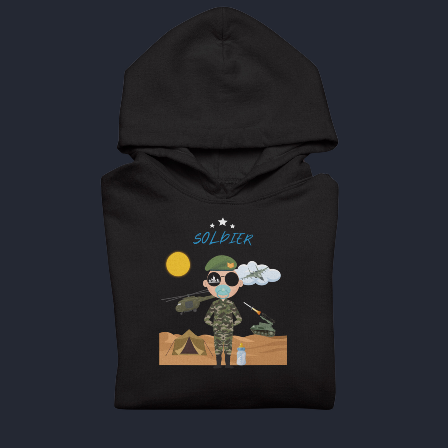 TIMMY- Soldier Hoodie