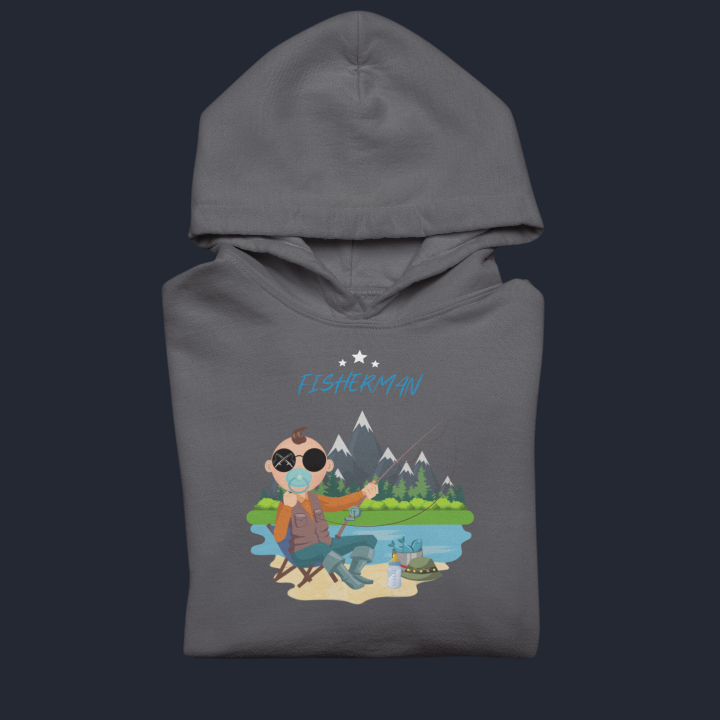 TIMMY- Fisherman Hoodie