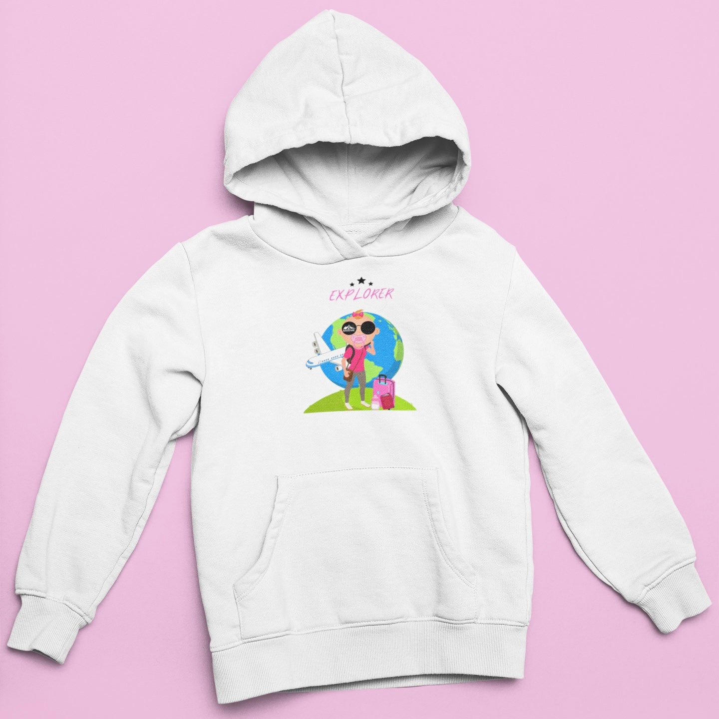 MIMMY- Explorer Hoodie