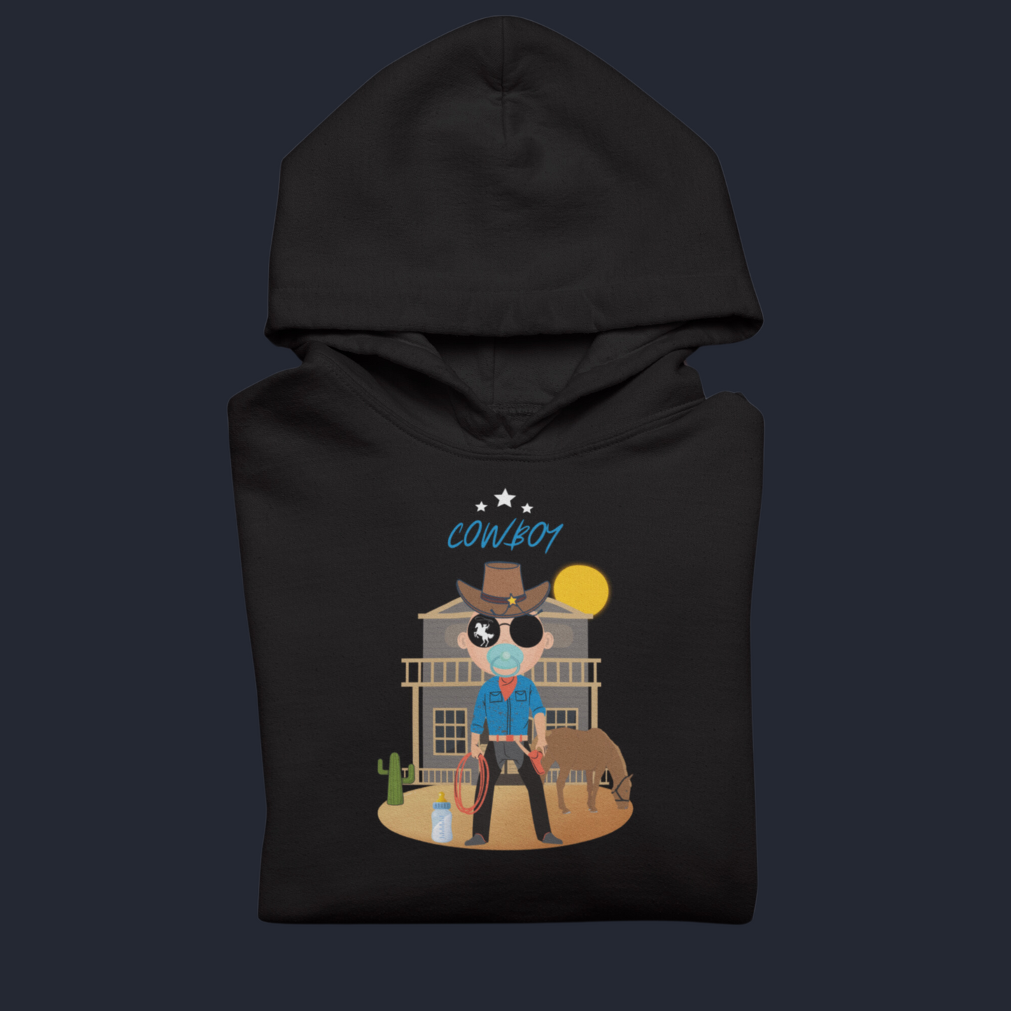 TIMMY- Cowboy Hoodie