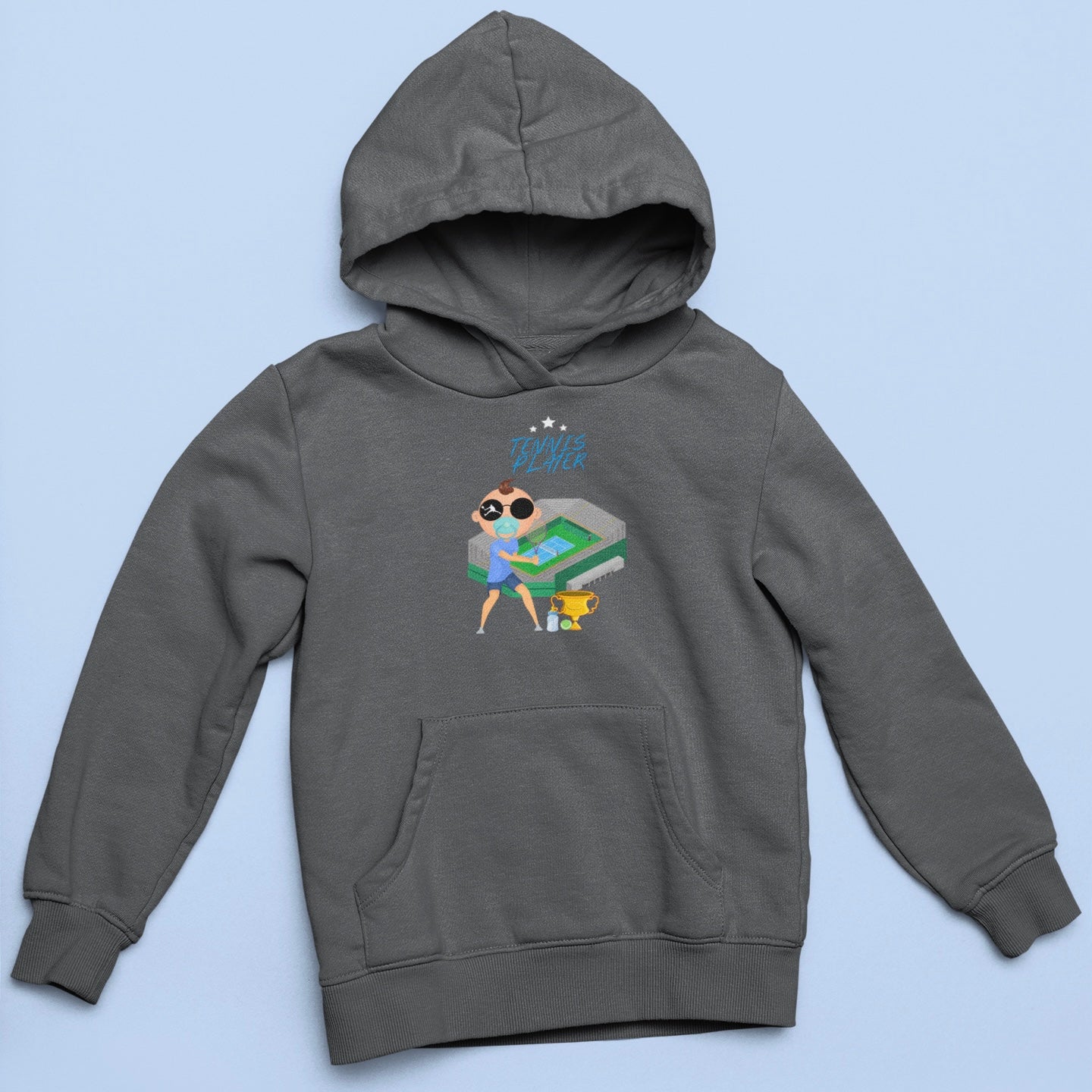 TIMMY- Tennis Player Hoodie