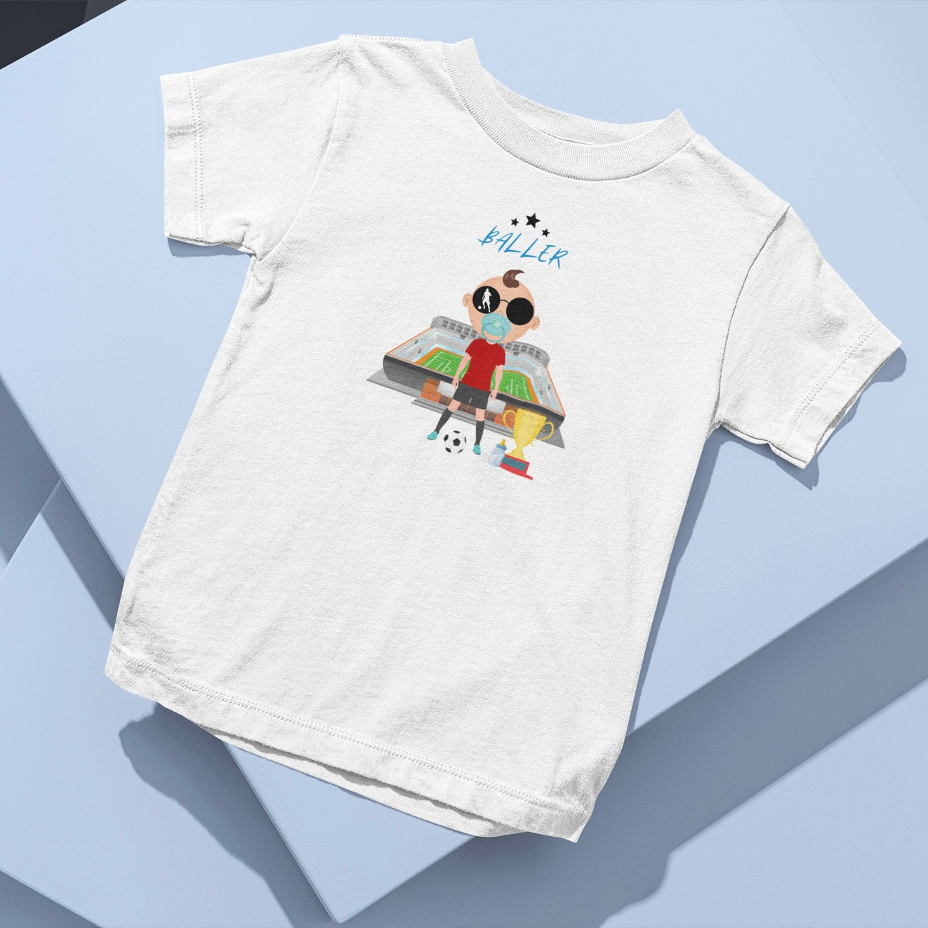 TIMMY- Baby Baller Shirt