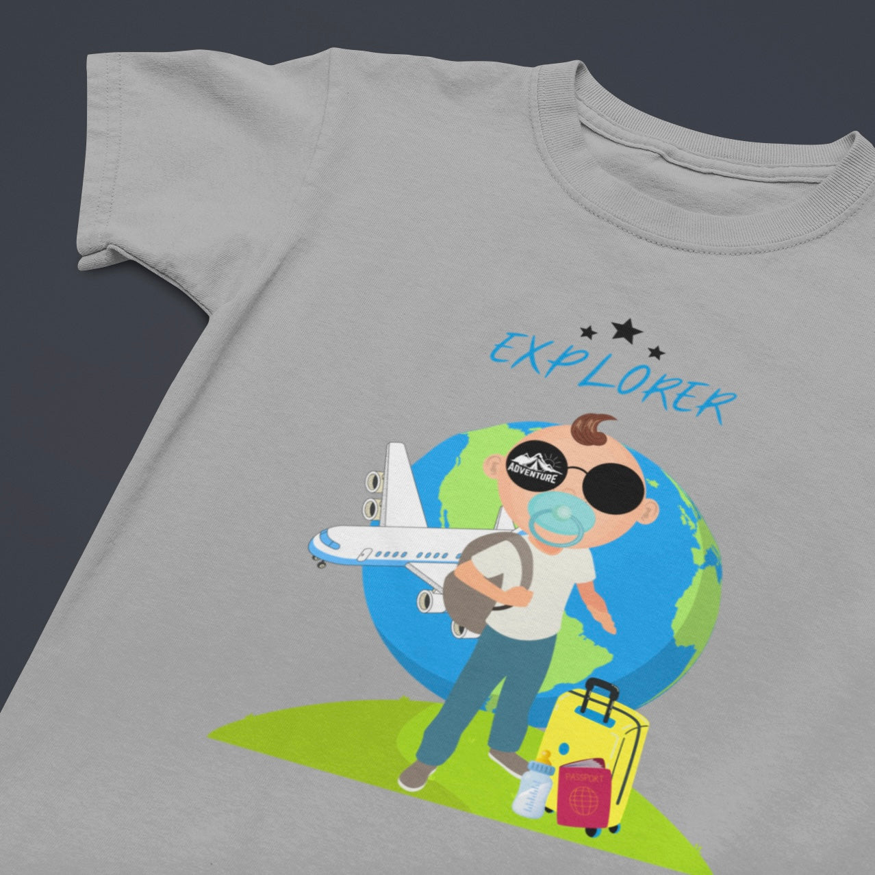 TIMMY- Mini Explorer Shirt
