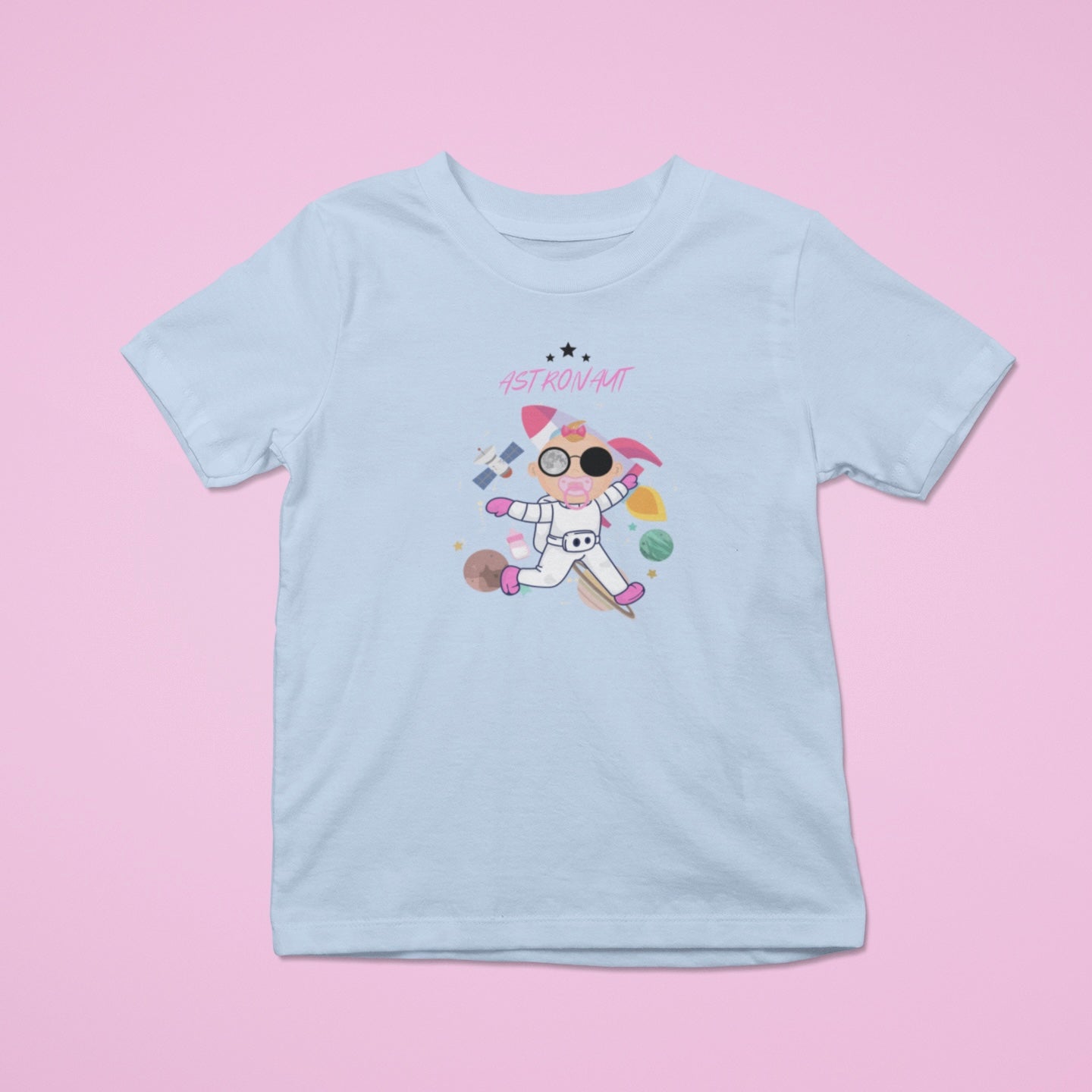 MIMMY- Mini Astronaut Shirt
