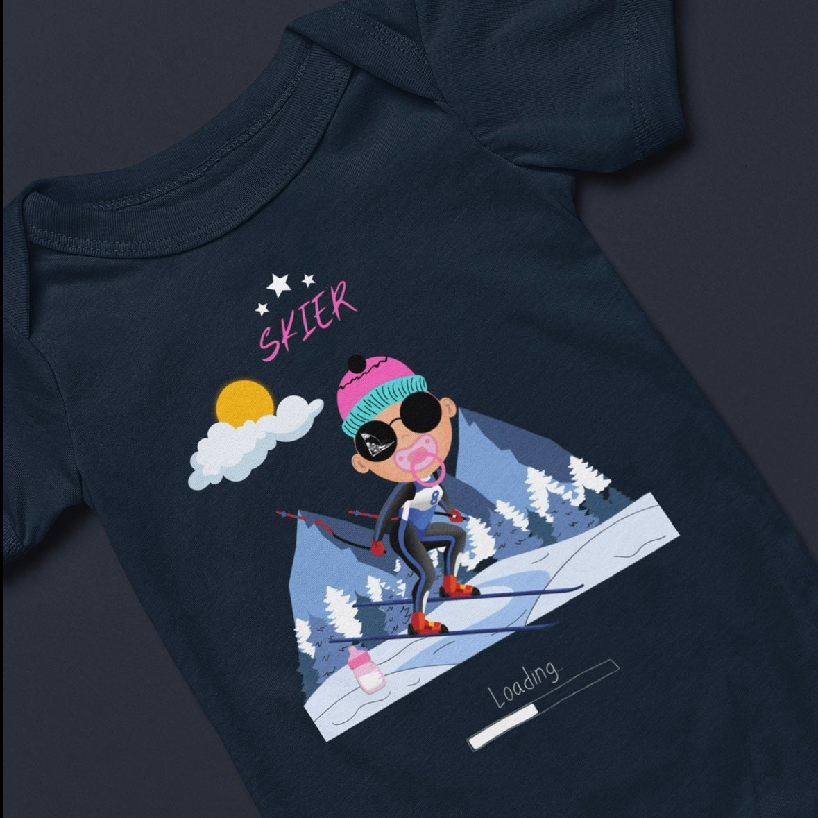 MIMMY- Skier Loading