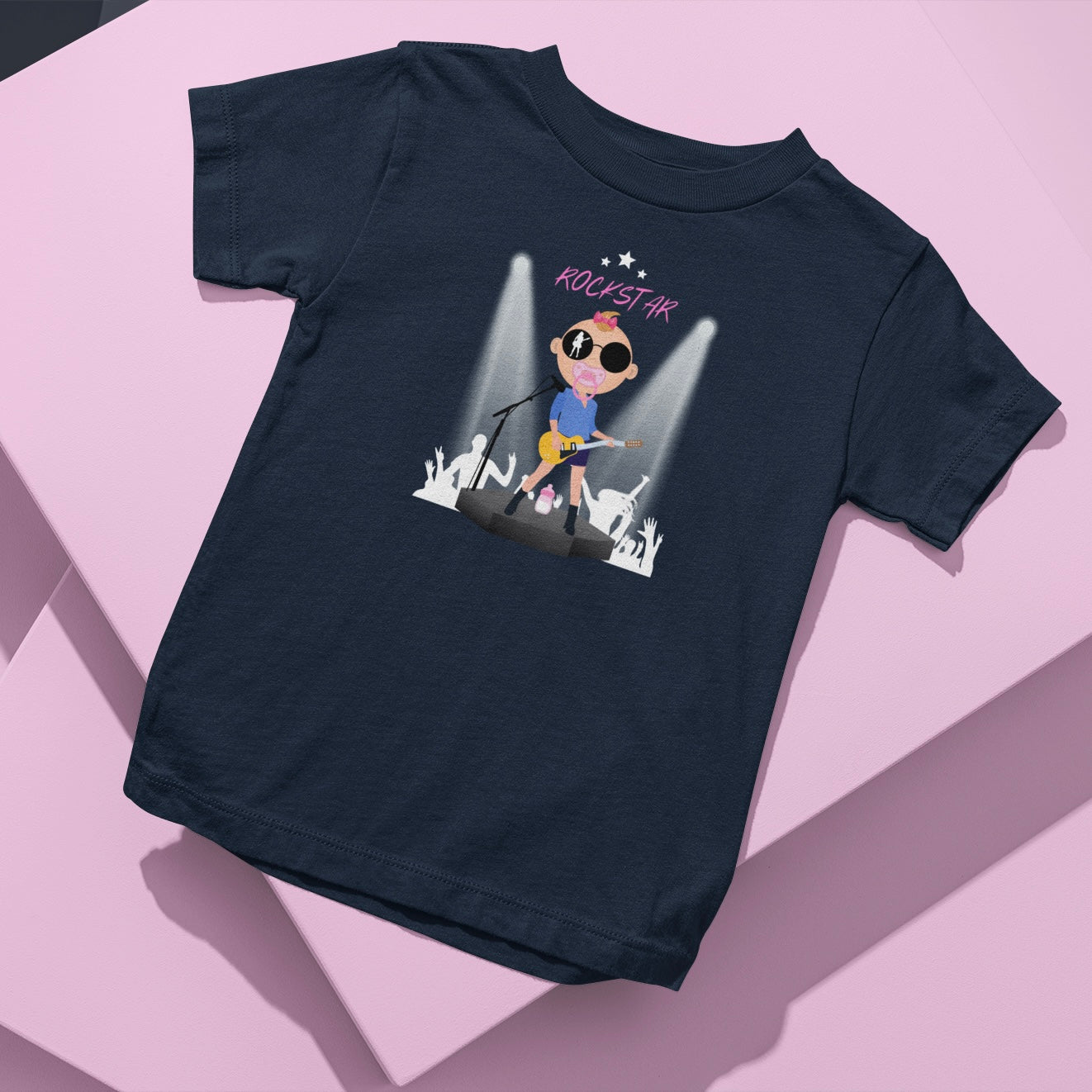 MIMMY- Baby Rockstar Shirt