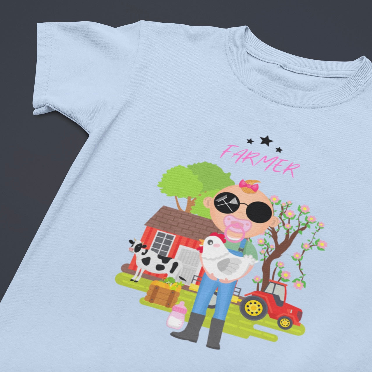 MIMMY- Mini Farmer Shirt