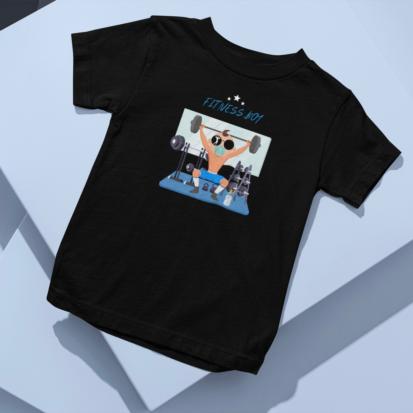 TIMMY- Baby Fitness Boy Shirt