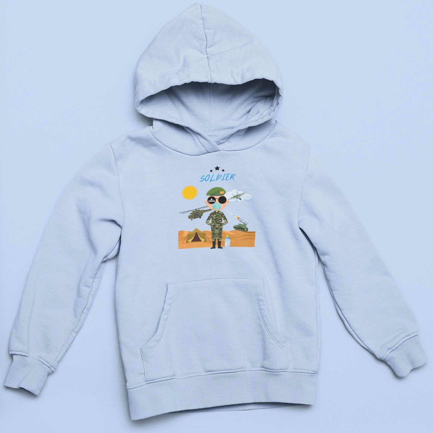 TIMMY- Soldier Hoodie