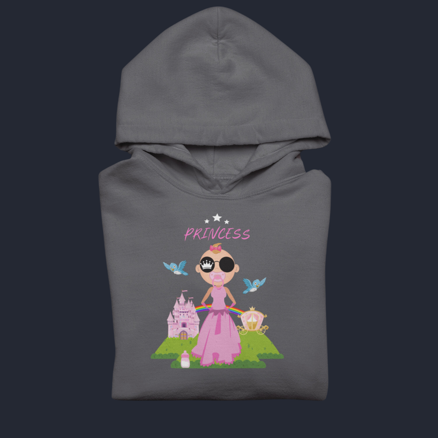MIMMY- Princess Hoodie