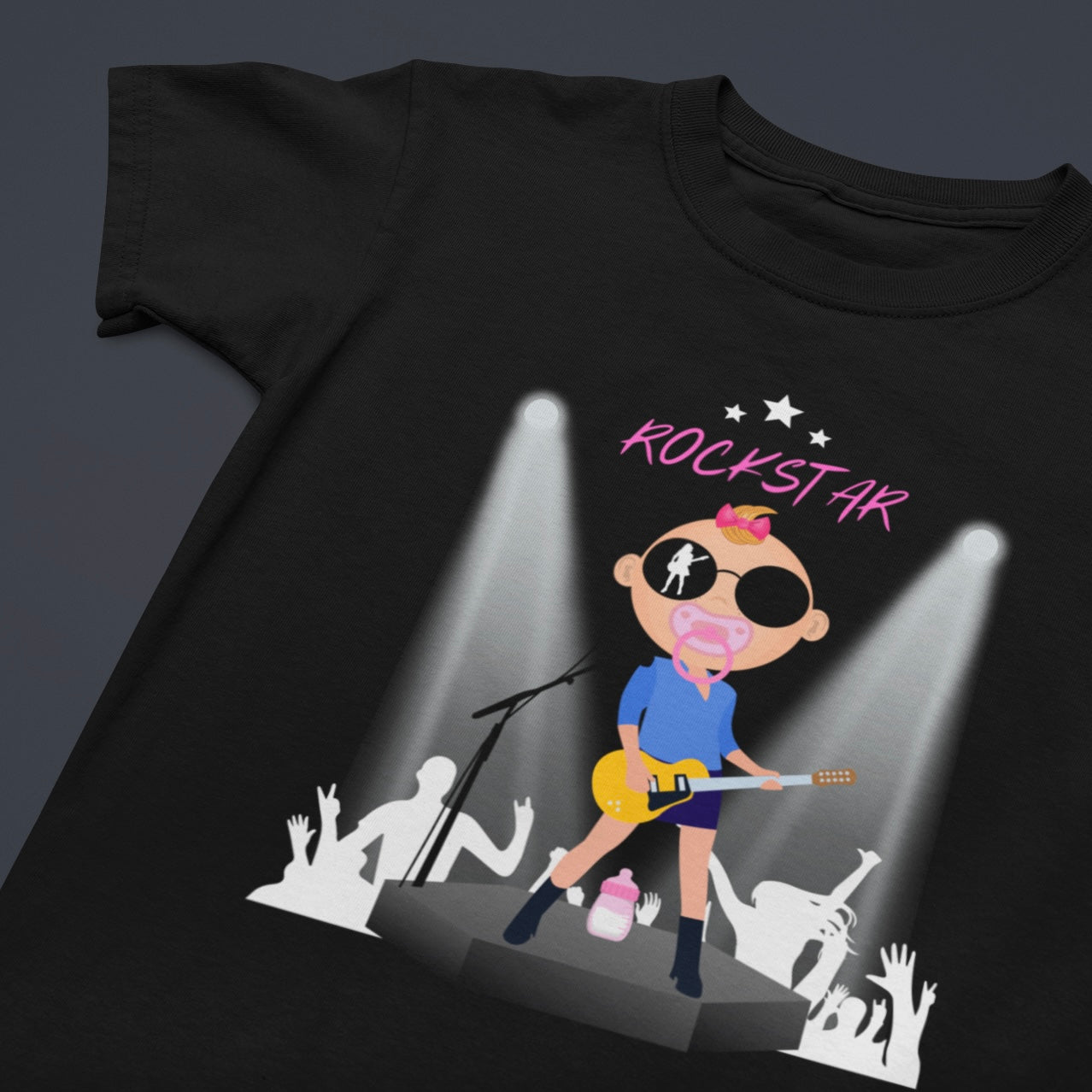 MIMMY- Mini Rockstar Shirt