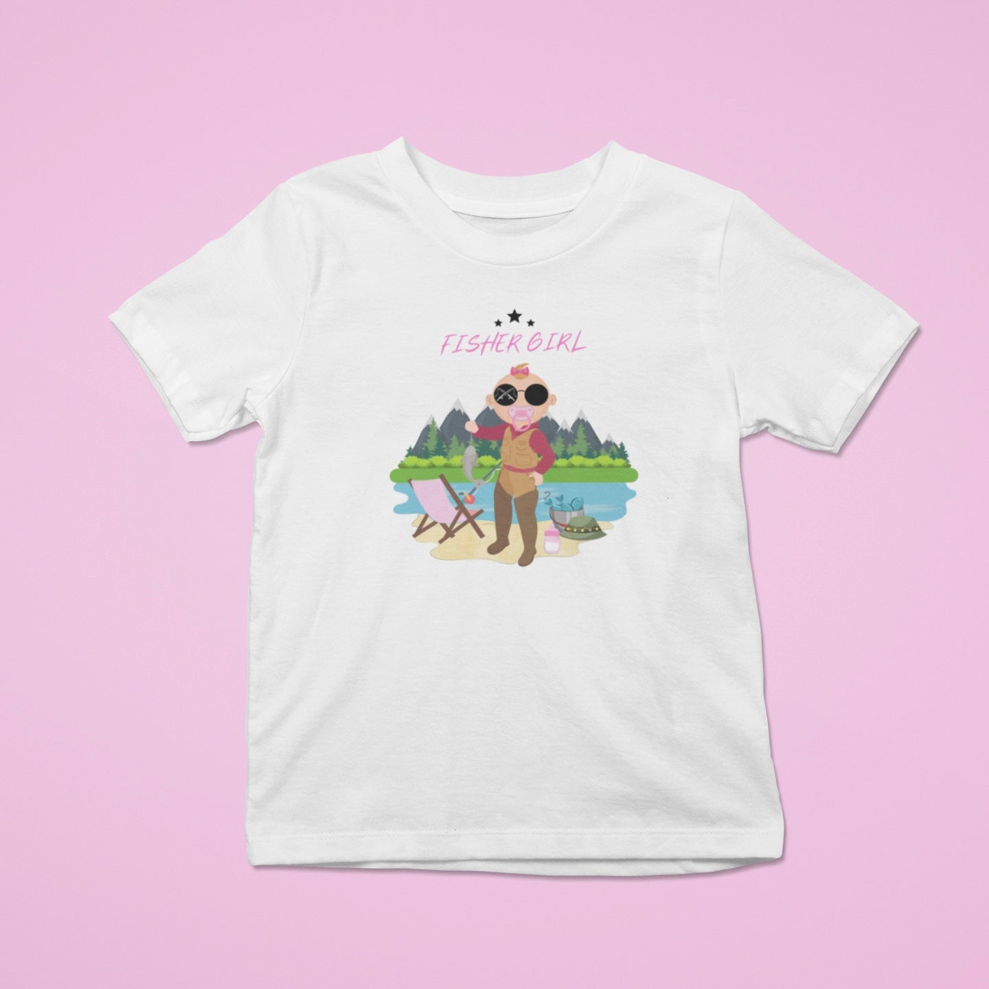 MIMMY- Mini Fisher Girl Shirt