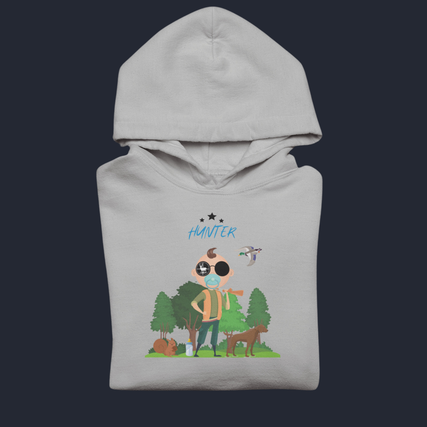 TIMMY- Hunter Hoodie