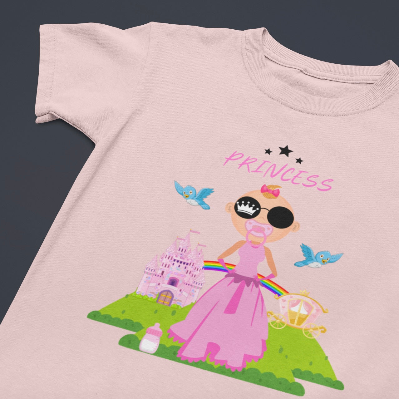 MIMMY- Mini Princess Shirt