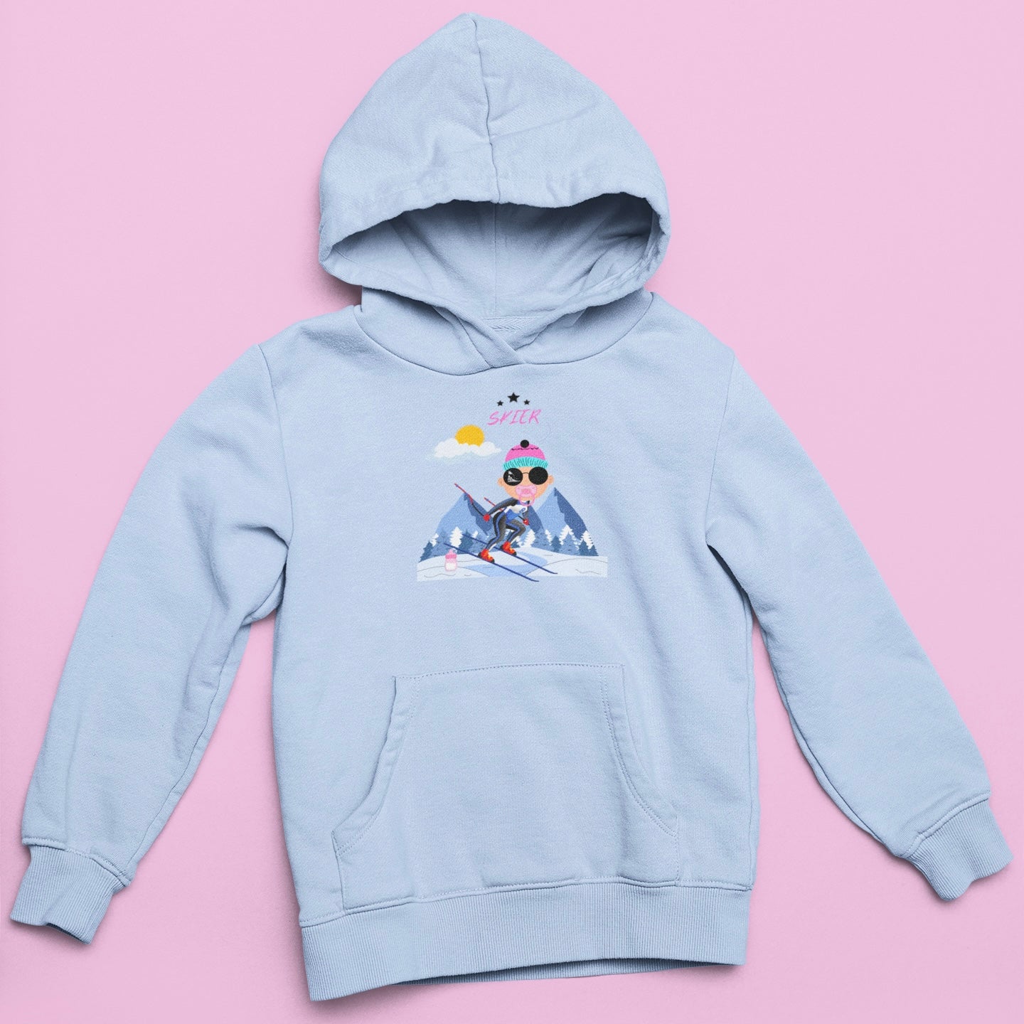 MIMMY- Skier Hoodie
