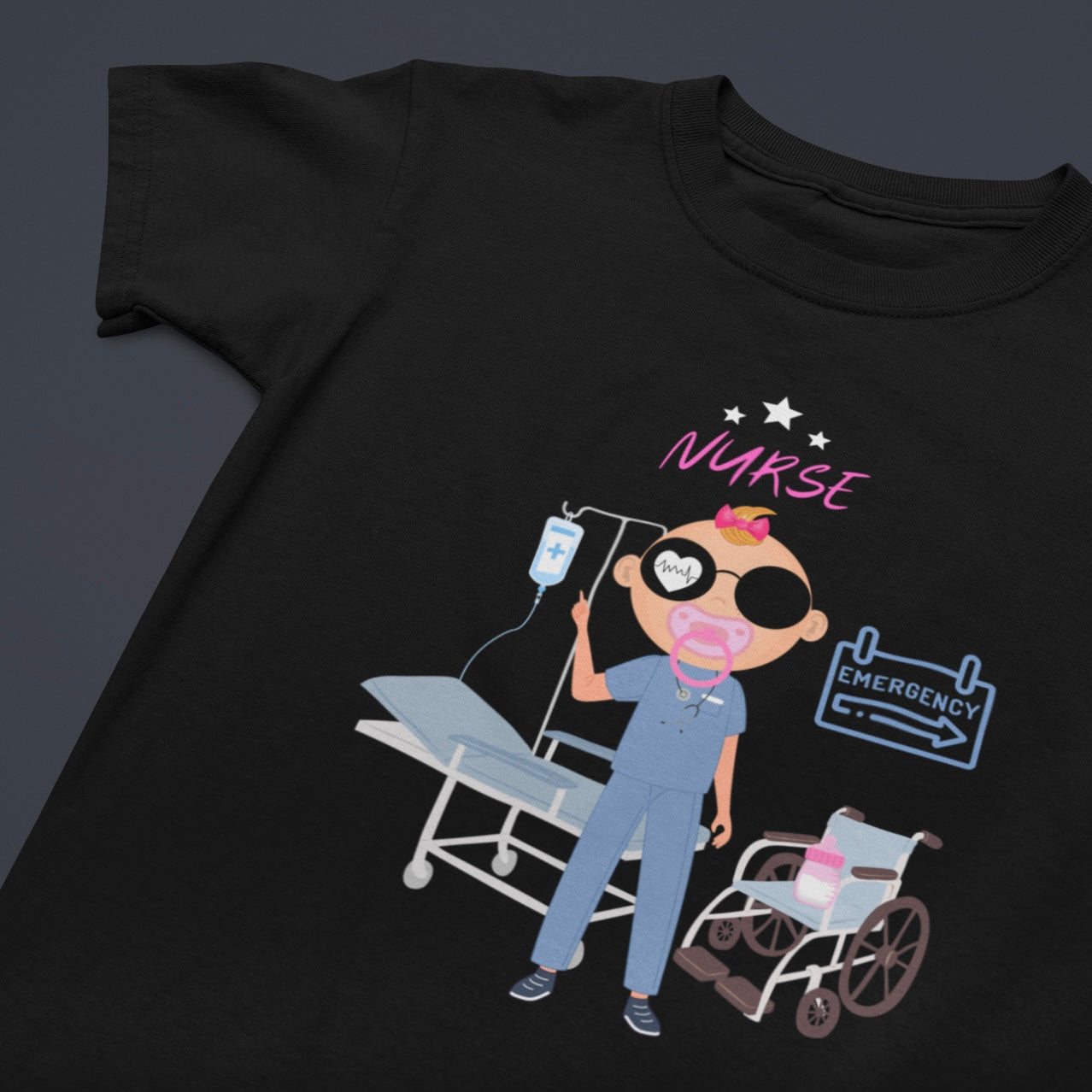 MIMMY- Mini Nurse Shirt