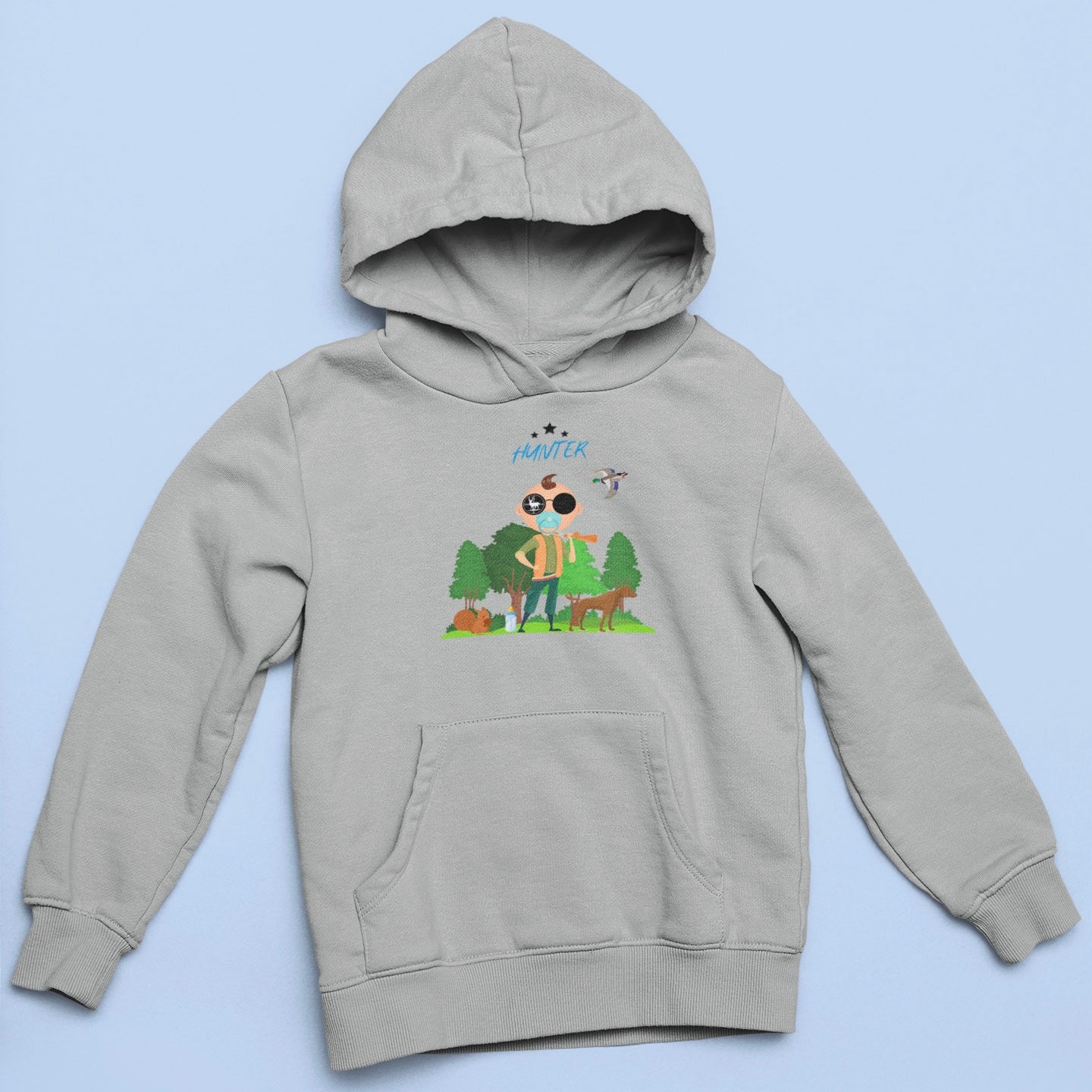 TIMMY- Hunter Hoodie