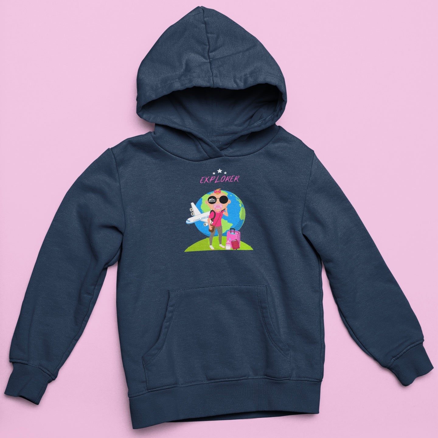 MIMMY- Explorer Hoodie