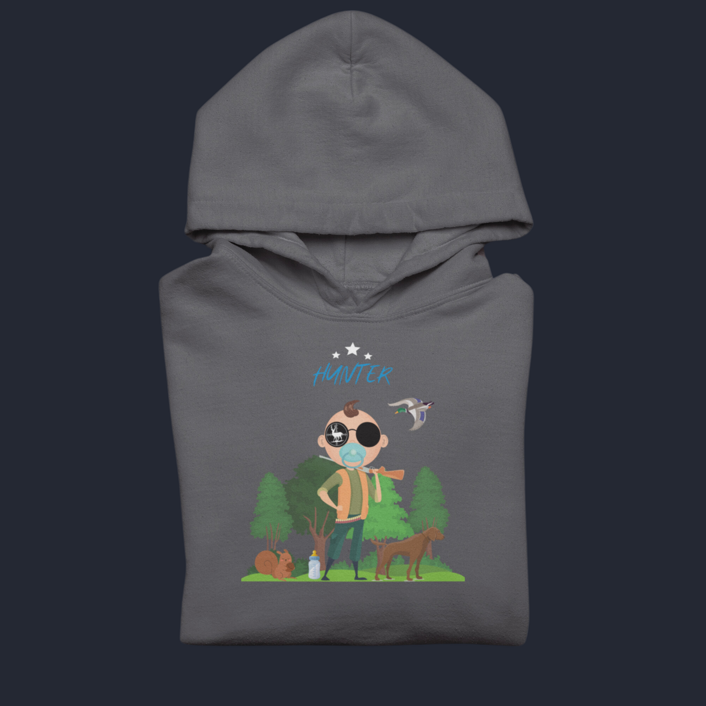 TIMMY- Hunter Hoodie