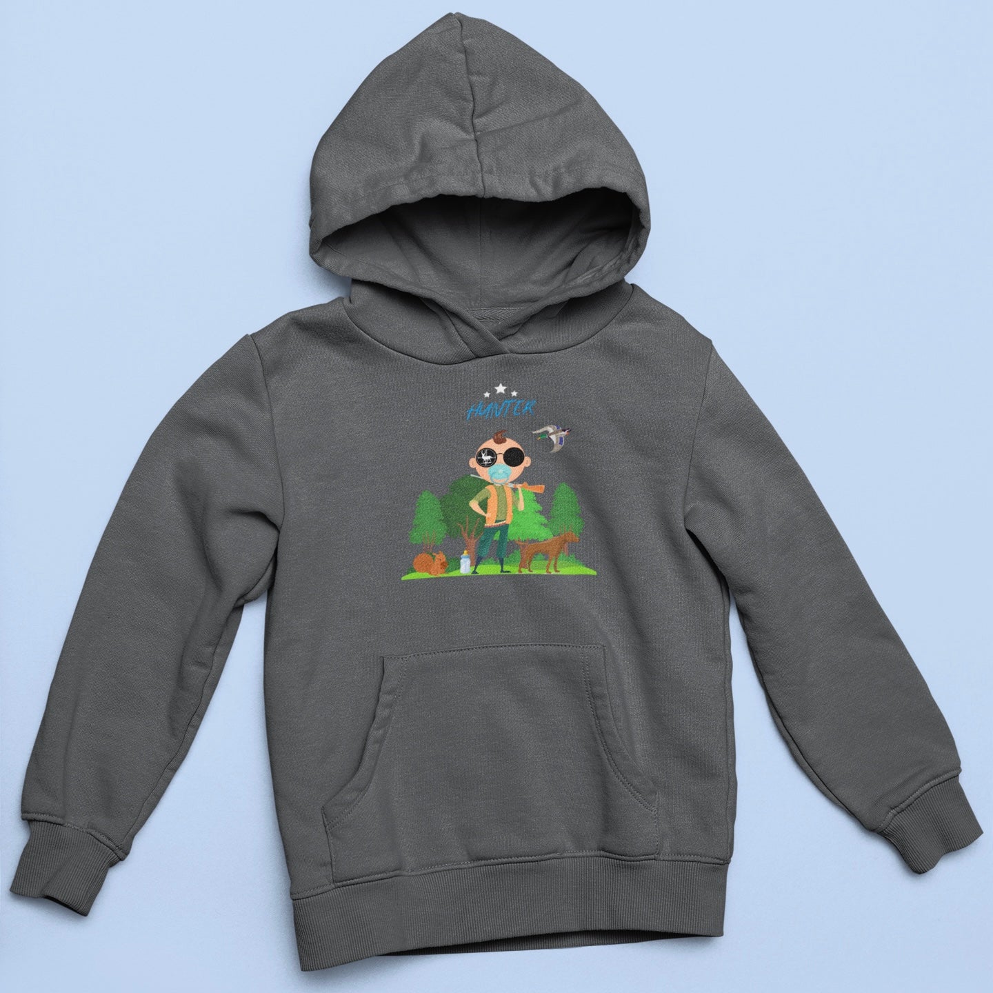 TIMMY- Hunter Hoodie
