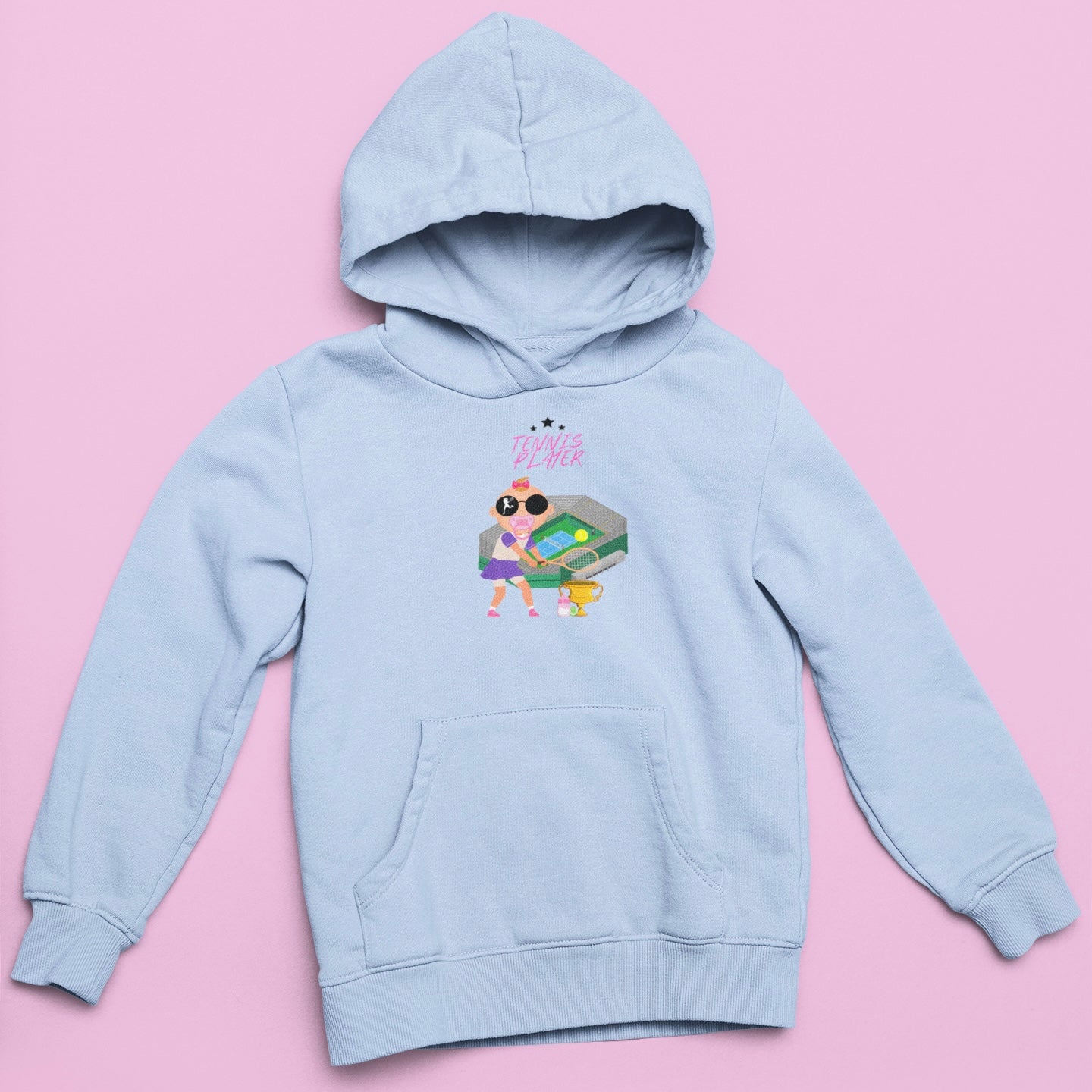 MIMMY- Tennis Player Hoodie