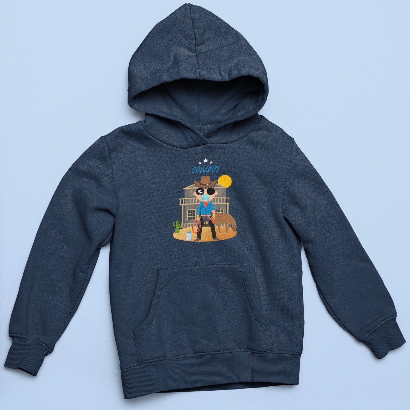 TIMMY- Cowboy Hoodie
