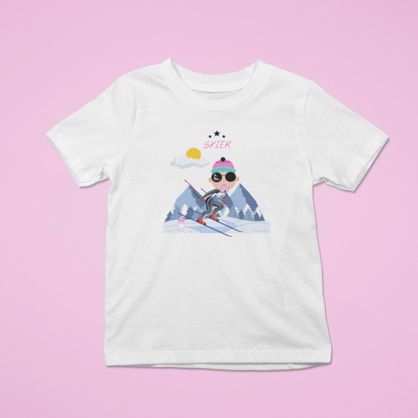 MIMMY- Mini Skier Shirt
