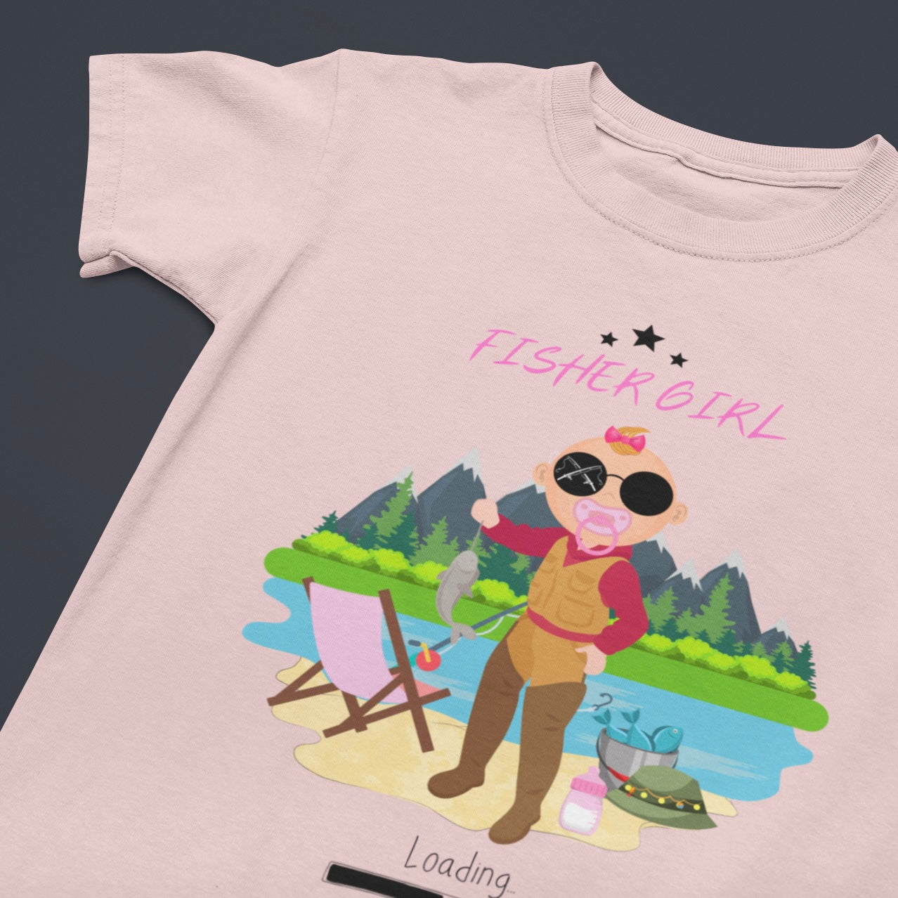 MIMMY- Mini Fisher Girl Shirt