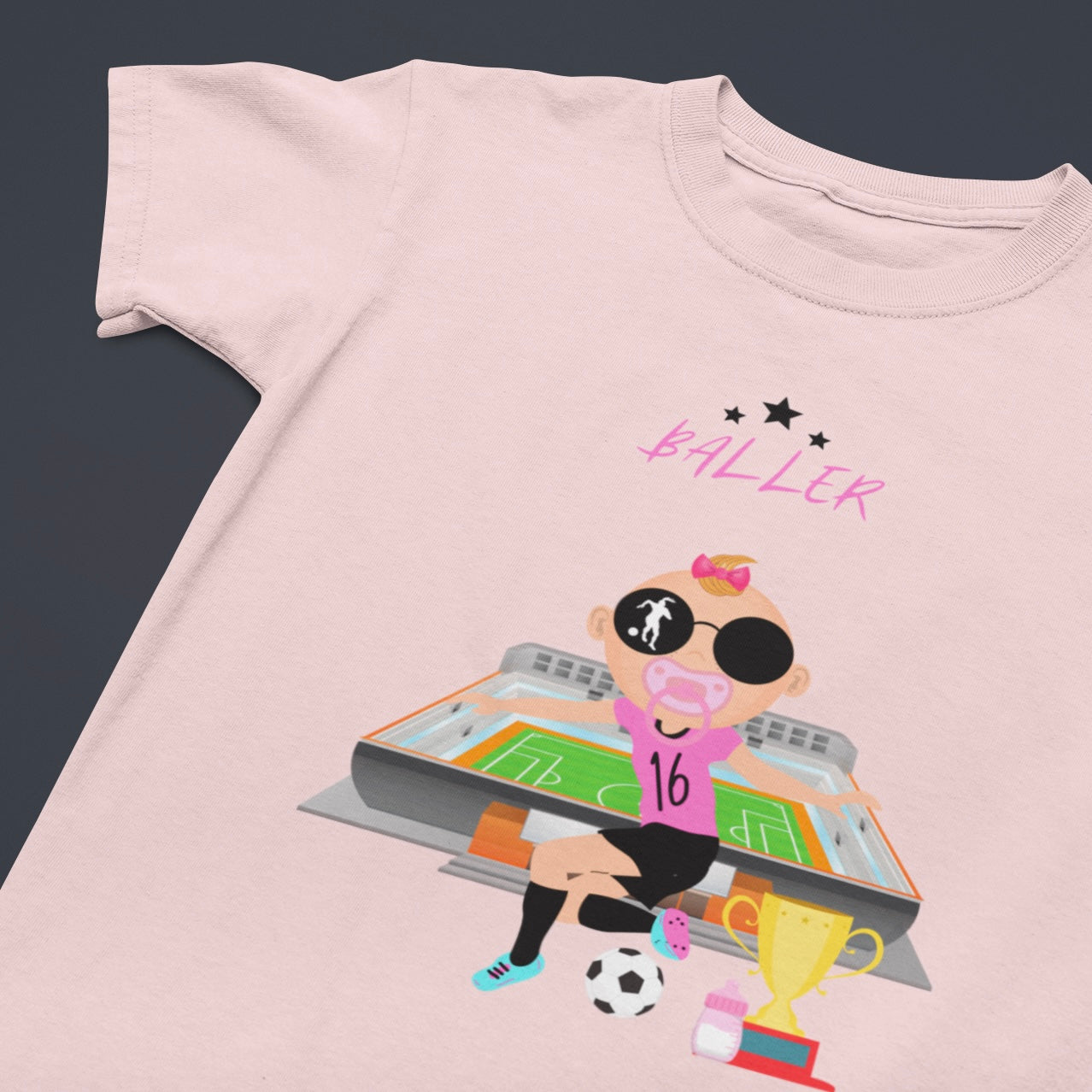 MIMMY- Mini Baller Shirt