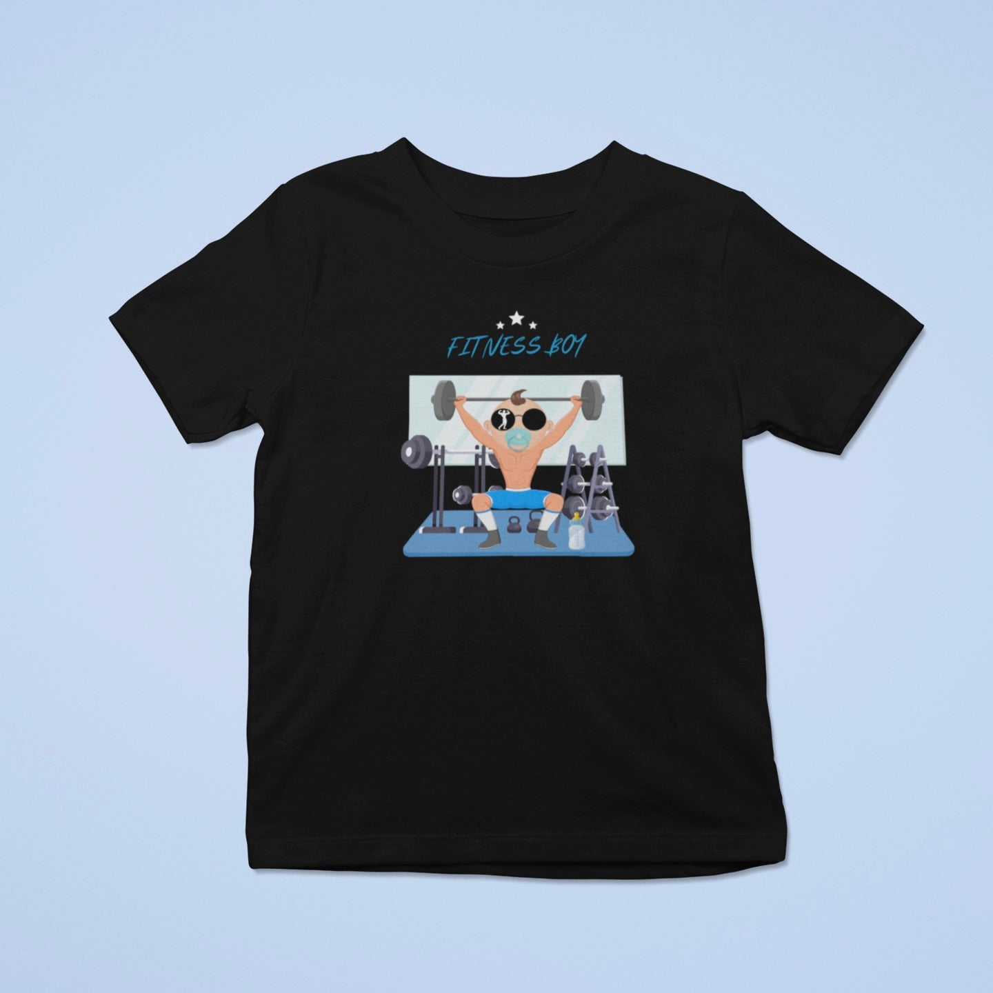 TIMMY- Mini Fitness Boy Shirt