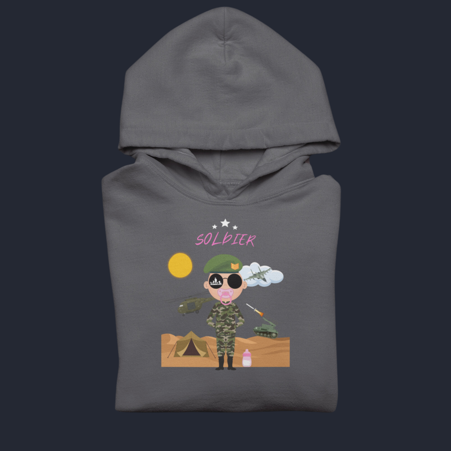 MIMMY- Soldier Hoodie