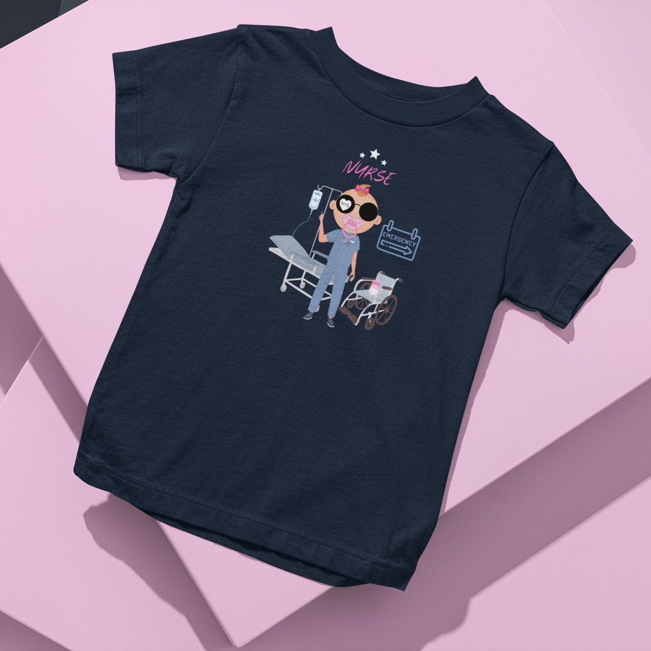MIMMY- Baby Nurse Shirt