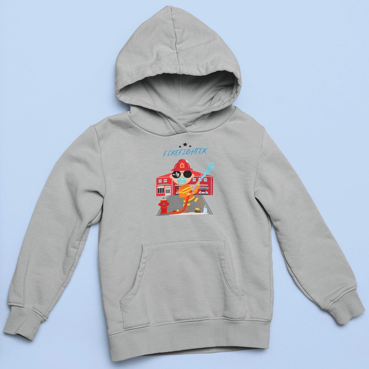 TIMMY- Firefighter Hoodie