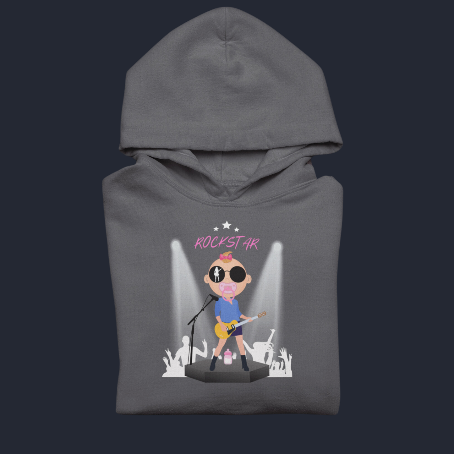 MIMMY- Rockstar Hoodie