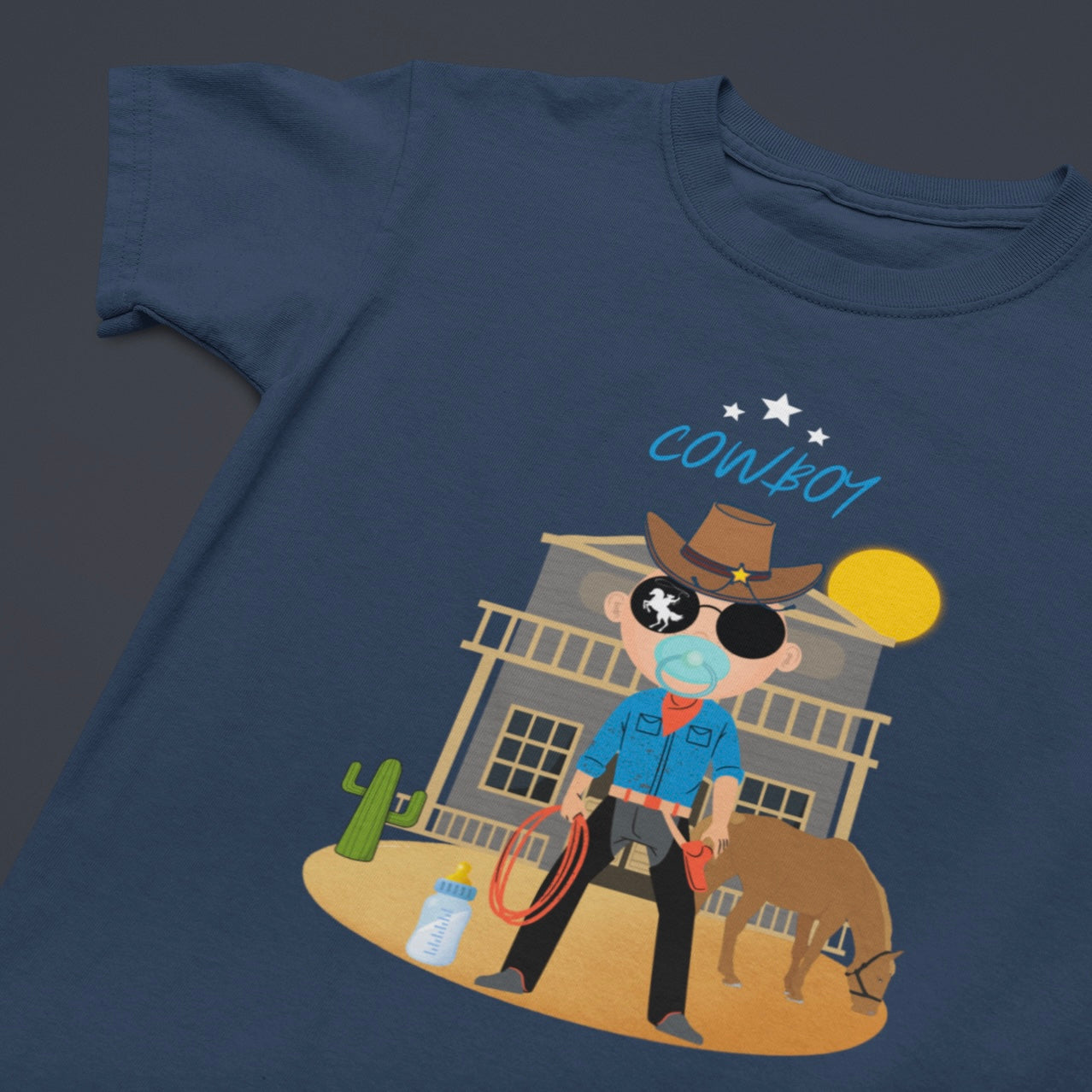 TIMMY- Mini Cowboy Shirt