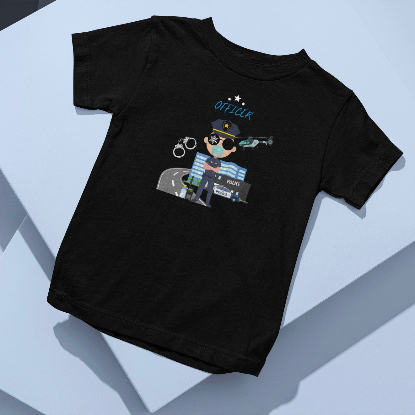 TIMMY- Baby Officer Shirt