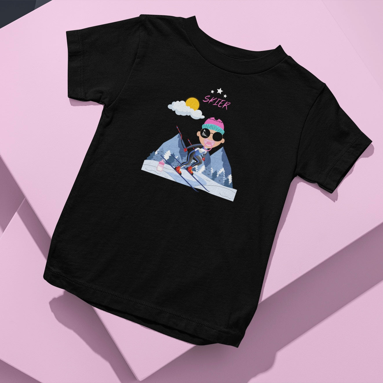 MIMMY- Baby Skier Shirt