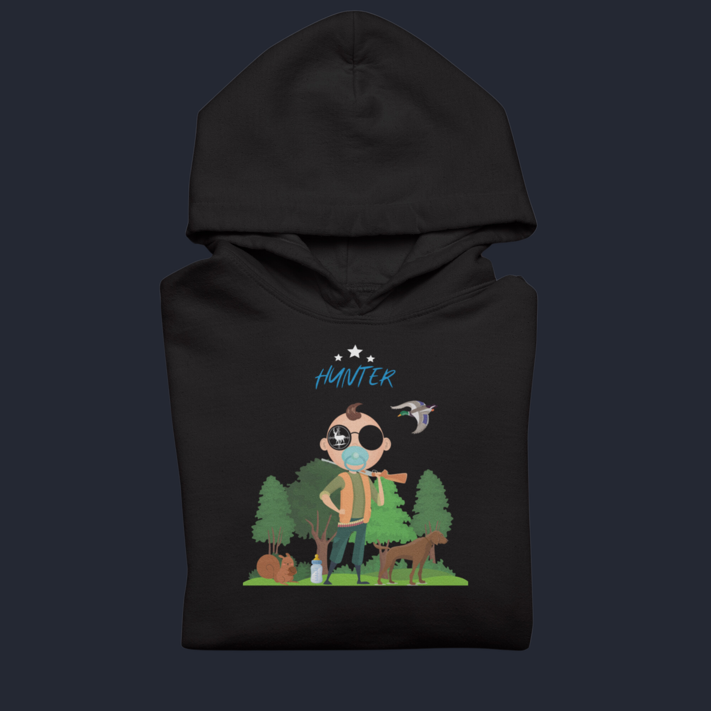 TIMMY- Hunter Hoodie