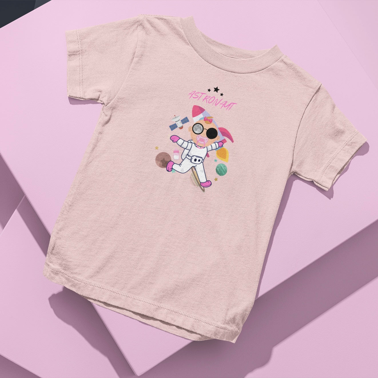 MIMMY- Baby Astronaut Shirt