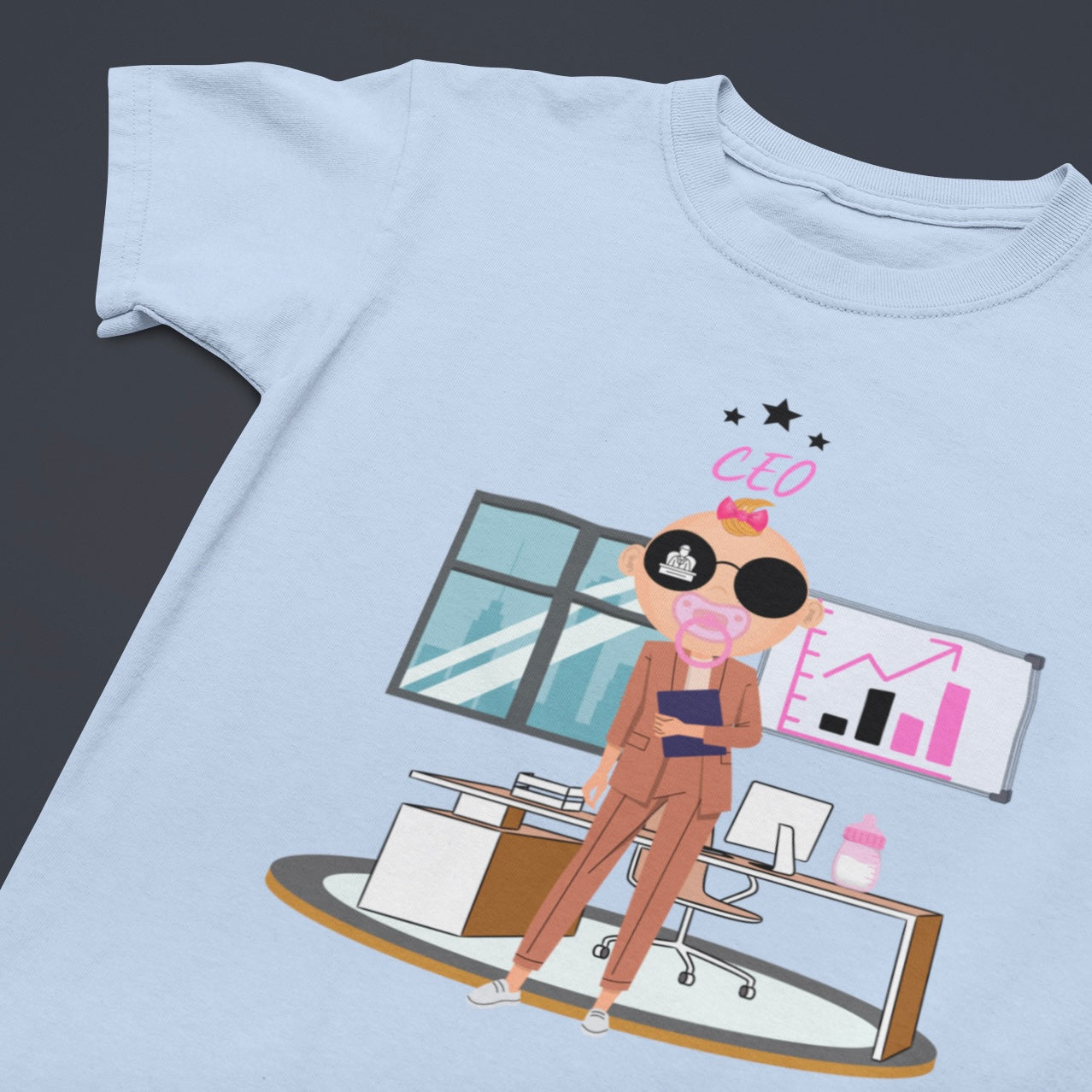 MIMMY- Mini CEO Shirt