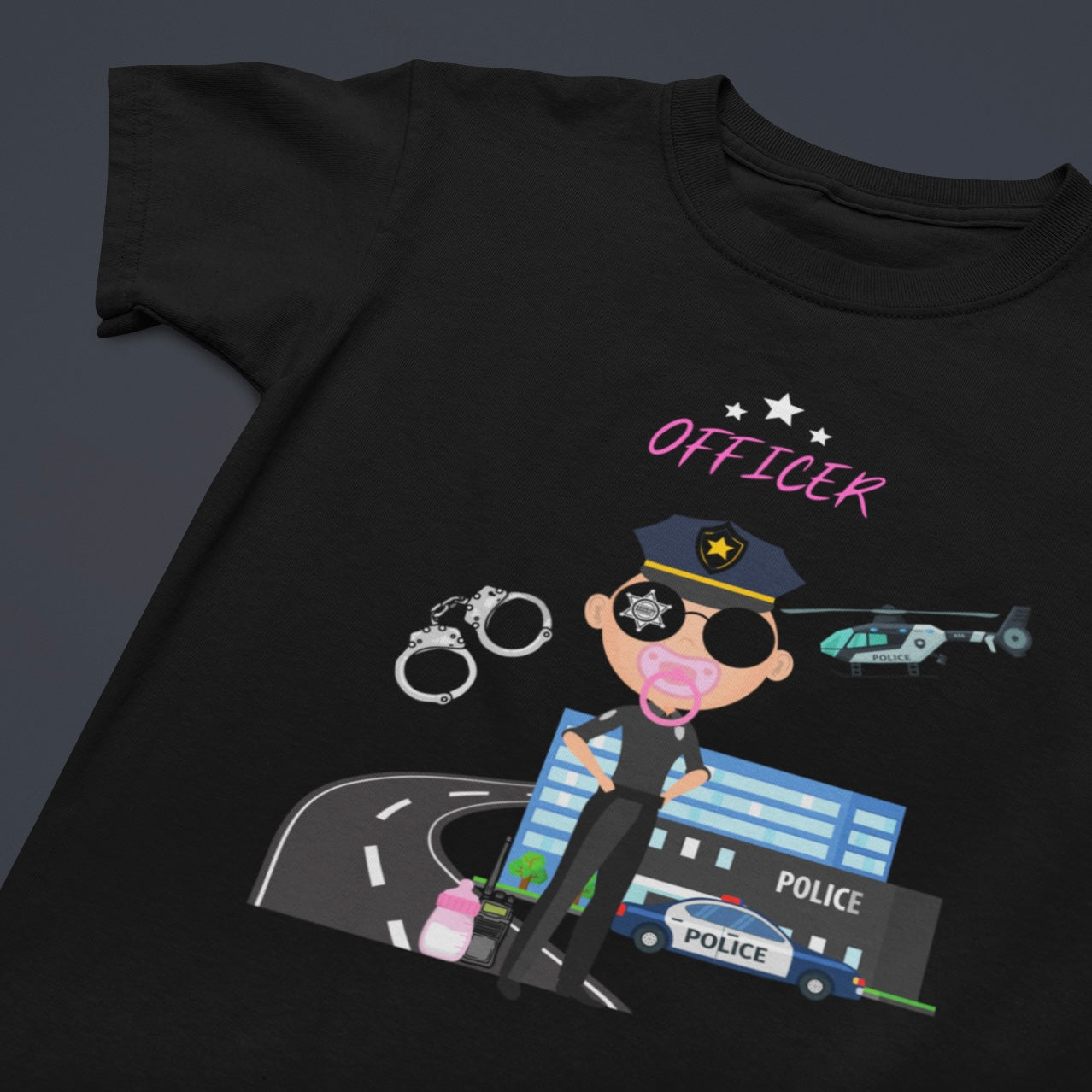 MIMMY- Mini Officer Shirt